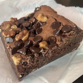 Mason Avenue Bakery - Double chocolate walnut brownie - Breakfast & Brunch Near Me - Cape Charles, Virginia Mason Avenue Bakery - Double chocolate walnut brownie - Breakfast & Brunch Near Me - Cape Charles, Virginia