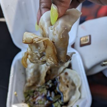 Grand Wok - Streamed dumplings taste of goodness - Chinese Near Me - Shawnee, Kansas