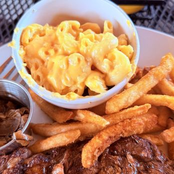 Cowboys And Angels - Mac and cheese, delicious! Yum - Southern Near Me - Helen, Georgia