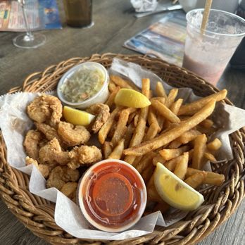 Sunset Grille - fried shrimp basket - Sports Bars Near Me - Marco Island, Florida Sunset Grille - fried shrimp basket - Sports Bars Near Me - Marco Island, Florida