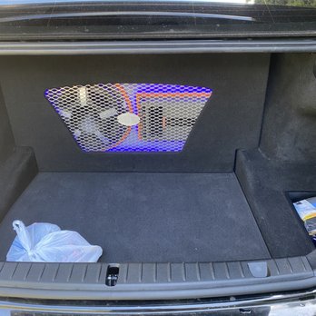 AutoPrada - Mobile West - Costum box for the Sub and Amp in my 7 series. - Car Stereo Installation Near Me - portland, Oregon AutoPrada - Mobile West - Costum box for the Sub and Amp in my 7 series. - Car Stereo Installation Near Me - portland, Oregon