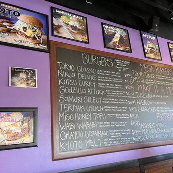 Katsu Burger - Their menu as of January 29th, 2023 - Burgers Near Me - Federal Way, Washington Katsu Burger - Their menu as of January 29th, 2023 - Burgers Near Me - Federal Way, Washington