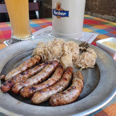 Bratwursthäusle by null