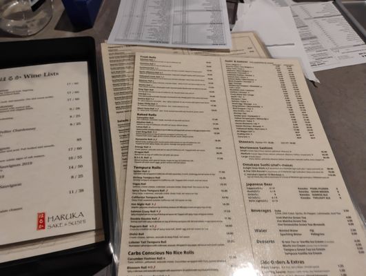 Menu photo 8 Haruka Sake and Sushi Pasadena, CA Menu photo 8 Haruka Sake and Sushi Pasadena, CA