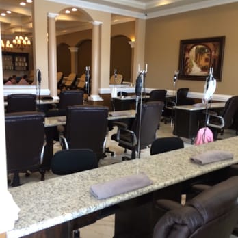 John V Salon and Spa - Manicure stations - Hair Salons Near Me - Covington, Louisiana John V Salon and Spa - Manicure stations - Hair Salons Near Me - Covington, Louisiana