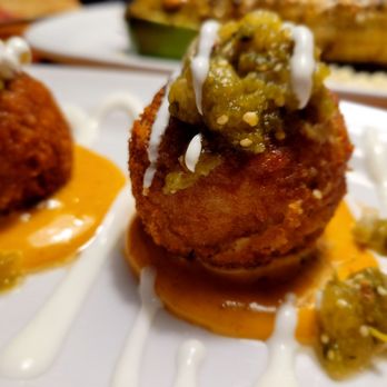 Red Mesa Grill - Armadillo eggs appetizers.  Unique and delicious - Mexican Near Me - Traverse City, Michigan