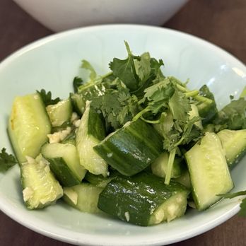 Lanner Noodles & Bar - Cucumber Salad - Noodles Near Me - Cambridge, Massachusetts