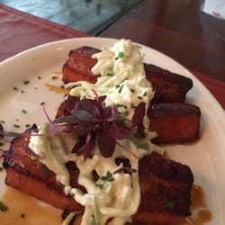 Dino & Harry’s Steakhouse - Applewood smoke bacon Yum!!