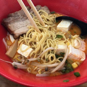 Jounetsu Ramen - Spicy flavor yum! - Ramen Near Me - Long Beach, California