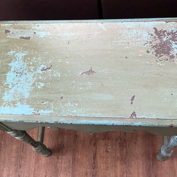 Minuteman Furniture Workshop - Original table top - Refinishing Services Near Me - Greenland, New Hampshire