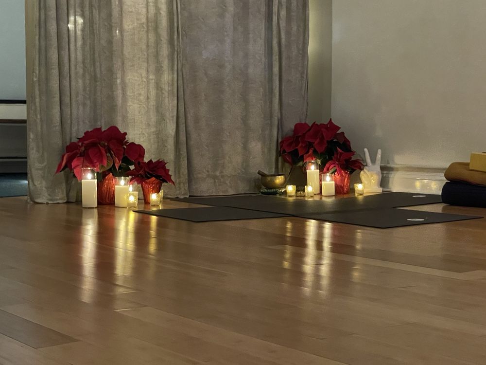 Ahimsa Yoga Studio Logo