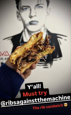 Ribs Against the Machine by null