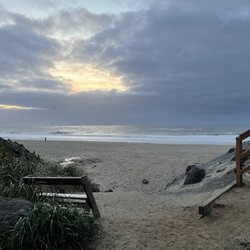 Entrance to the beach