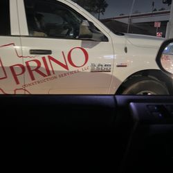 Prino Construction Services - Drunk driver who made me almost have to jump the curb and slam on brakes to avoid him hitting me!