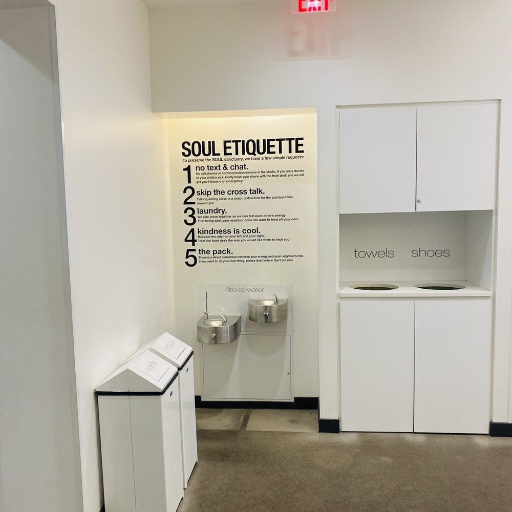 SoulCycle Manhattan Beach - Soul Etiquette - Cycling Classes Near Me - El Segundo, California SoulCycle Manhattan Beach - Soul Etiquette - Cycling Classes Near Me - El Segundo, California