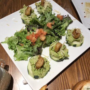 Dreez - Shrimp Avocado Cucumber Bites. Very fresh and delicious. One is missing because my wife couldn't wait. - Breakfast & Brunch Near Me - Elko, Nevada Dreez - Shrimp Avocado Cucumber Bites. Very fresh and delicious. One is missing because my wife couldn't wait. - Breakfast & Brunch Near Me - Elko, Nevada