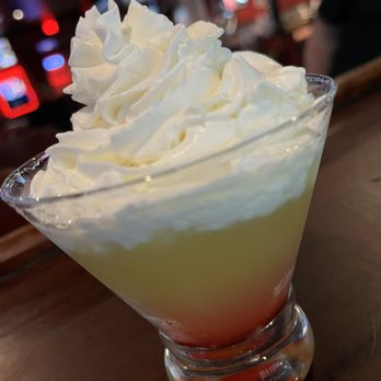 Slingshots Bar and Grill - Candy corn martini was fab - American Near Me - Moscow, Pennsylvania Slingshots Bar and Grill - Candy corn martini was fab - American Near Me - Moscow, Pennsylvania