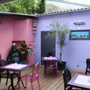 Chez Nina - Terrasse intérieur - French Near Me - Meaux, 77 Chez Nina - Terrasse intérieur - French Near Me - Meaux, 77