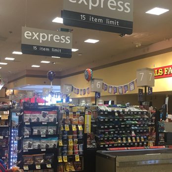 Safeway - 7 check out stands closed. - Grocery Near Me - Salinas, California