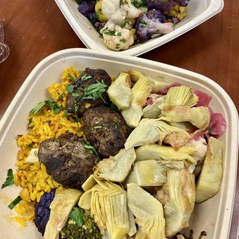 Za'atar - Lamb & Beef Kabob Rice Bowl - Mediterranean Near Me - San Francisco, California