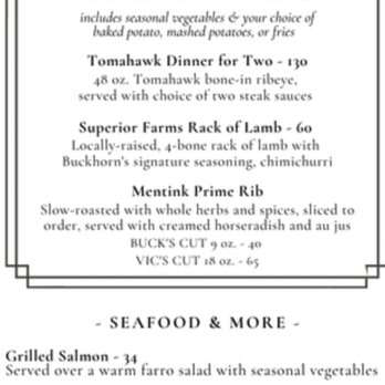 Buckhorn Steakhouse - Steakhouses Near Me - Winters, California Buckhorn Steakhouse - Steakhouses Near Me - Winters, California