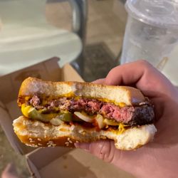 McDonald's - Disgusting. Unacceptable.