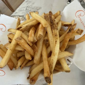 Clementine - Sea Salt fries - Mediterranean Near Me - Yountville, California Clementine - Sea Salt fries - Mediterranean Near Me - Yountville, California
