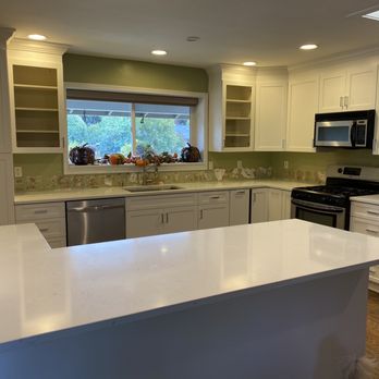 Super Handyman - Kitchen before backsplash installation - Handyman Near Me Super Handyman - Kitchen before backsplash installation - Handyman Near Me