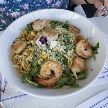The Flying Bridge - Shrimp & scallops - Seafood Near Me - Falmouth, Massachusetts The Flying Bridge - Shrimp & scallops - Seafood Near Me - Falmouth, Massachusetts