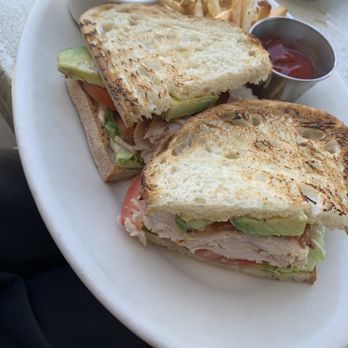 Ruscello at Nordstrom - Roasted Turkey & Avocado Club - Mediterranean Near Me - Costa Mesa, California Ruscello at Nordstrom - Roasted Turkey & Avocado Club - Mediterranean Near Me - Costa Mesa, California
