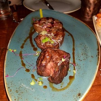 Le Moo - Special Filet Flight w/ Prime, American Wagyu, Japanese Wagyu - Steakhouses Near Me - Louisville, Kentucky