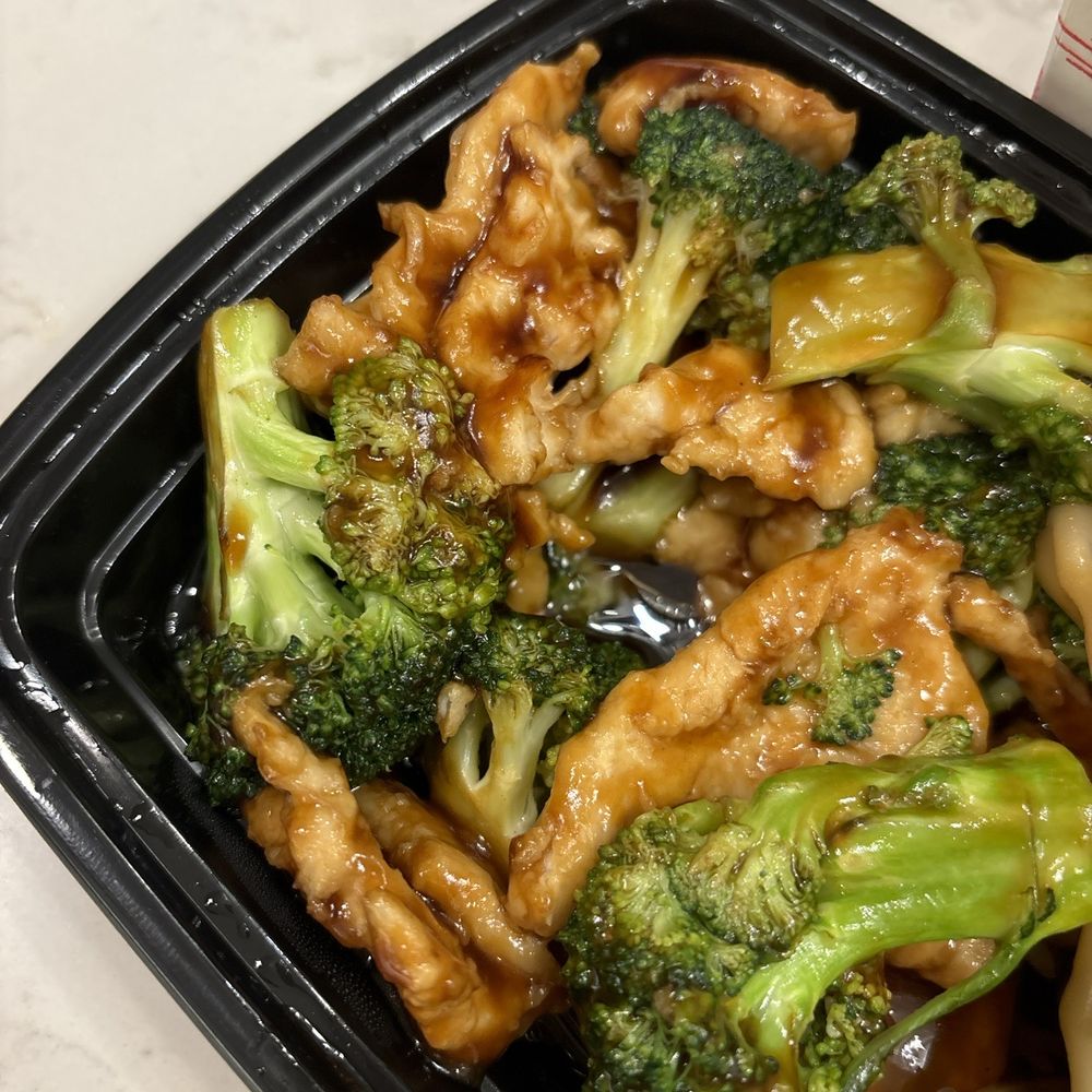 Chicken and broccoli Chicken and broccoli