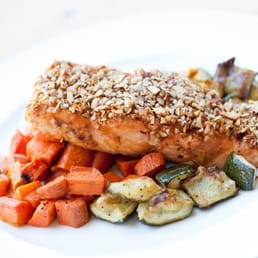 Almond Crusted Chicken