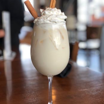 Caffe 11th Avenue - Seasonal Boozy Eggnog - American Near Me - Yakima, Washington