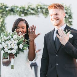 KUE Event space - Our beautiful couple started their journey from KUE event space