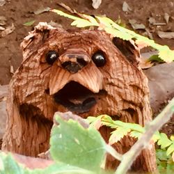 Korbly Wood Products - The smallest bear