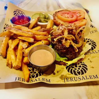 Jerusalem Chef's Table - burger - Kosher Near Me - Las Vegas, Nevada