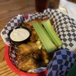 Horn Pub - Pickle Dust and Hot Honey