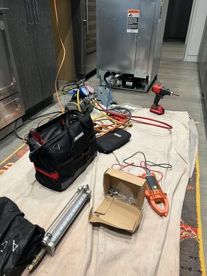 On the job! - Check out our work and give us a call for all your appliance needs! Give us a shout: 718-218-5787 | mobile On the job! - Check out our work and give us a call for all your appliance needs! Give us a shout: 718-218-5787 | mobile