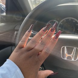 nails done by tina nails done by tina