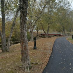 Berryhill Park - Paved trail