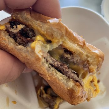 The Friendly - Dirty Flat Top Cheeseburger - Pizza Near Me - San Diego, California The Friendly - Dirty Flat Top Cheeseburger - Pizza Near Me - San Diego, California