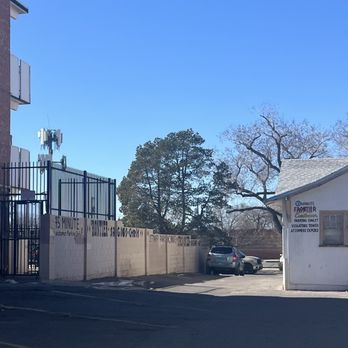 Plenty of parking but it's like a maze; just look for the signs