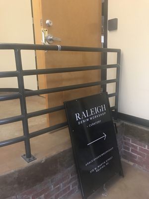 Raleigh Denim Workshop + Curatory by null