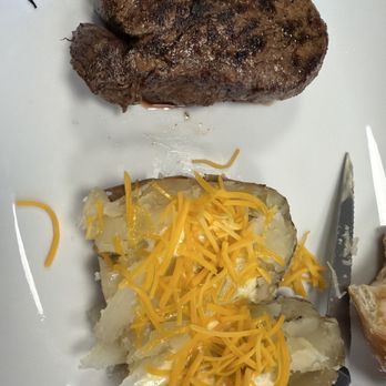Dough Mommas - Filet and baked potato - Pizza Near Me - Sapulpa, Oklahoma