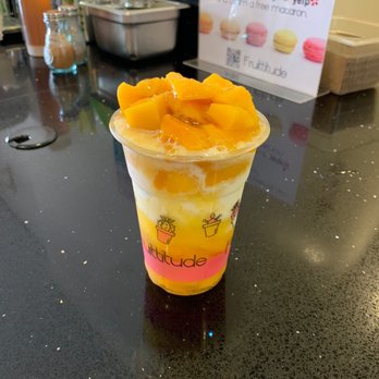 Fruittitude - Bubble Tea Near Me - La Jolla, California