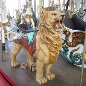 Leroy King Carousel - A beautiful lion - Carousels Near Me - San Francisco, California Leroy King Carousel - A beautiful lion - Carousels Near Me - San Francisco, California
