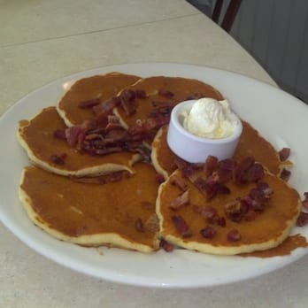 The Original Pancake House - Bacon pancakes - Breakfast & Brunch Near Me - Eugene, Oregon