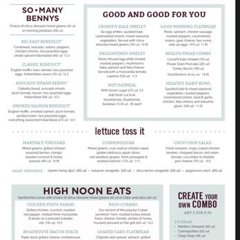 Turning Point - Menu Page 3 - Breakfast & Brunch Near Me - Newark, Delaware