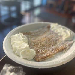 Irina's Crepes Cafe - Marmalade crepe